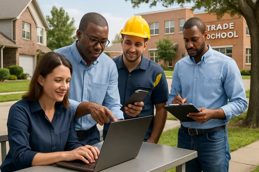 Houston property managers navigate repair delays amidst skilled trades shortage.