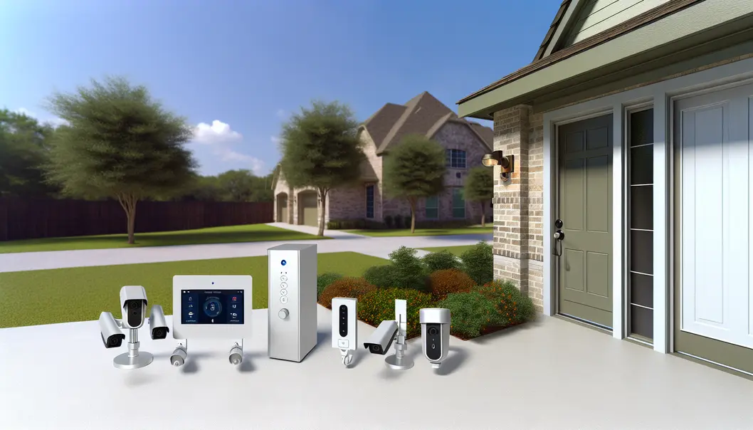 Smart security systems safeguard properties and tenants, offering real-time monitoring and remote access.