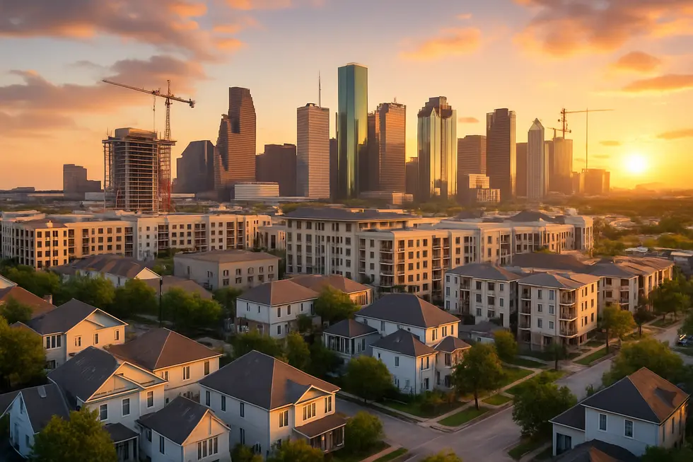 Houston’s evolving neighborhoods showcase new federal housing initiatives fostering development and investment opportunities.
