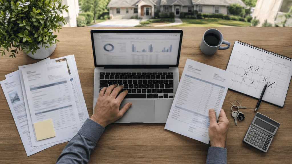 Overhead Houston rental expense review